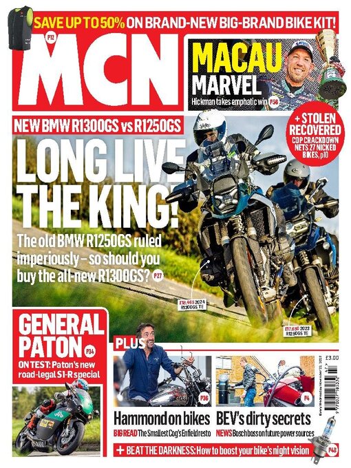 Titeldetails für MCN nach H BAUER PUBLISHING LIMITED - Verfügbar